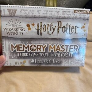 Harry Potter Memory Master Card Game